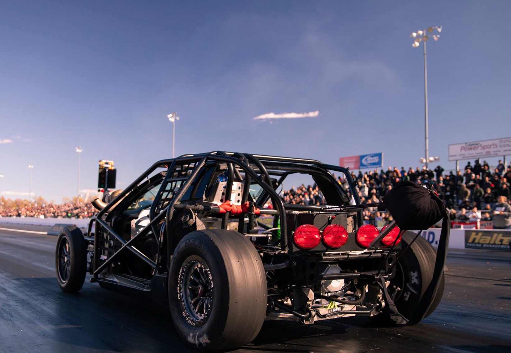 Cletus McFarland's Leroy Corvette