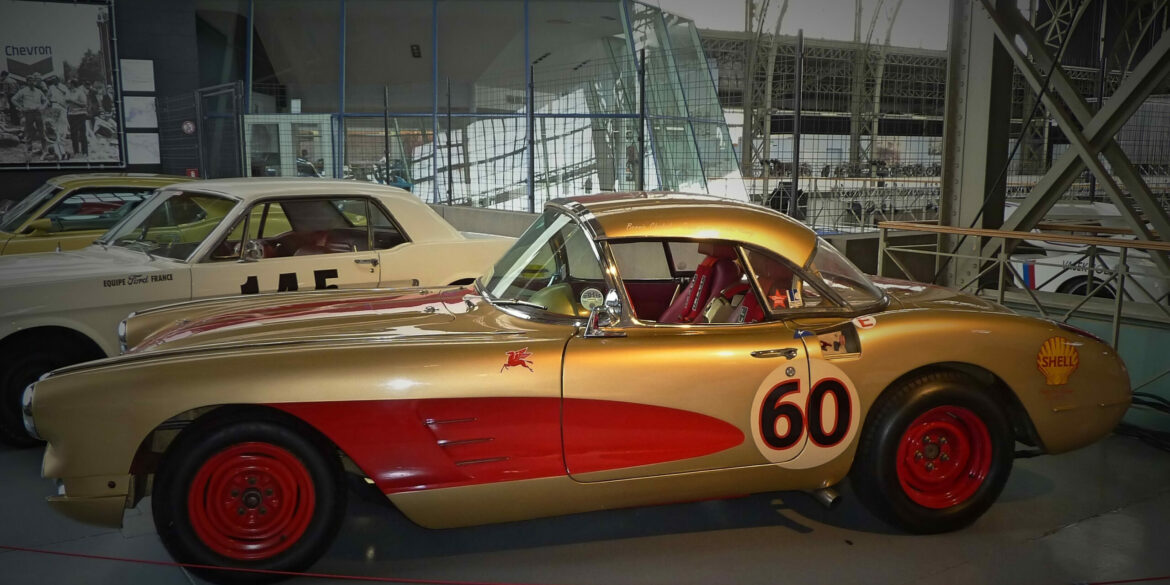 Corvette of The Day: 1960 Chevrolet Corvette JRG Special Competition Coupe