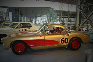 Corvette of The Day: 1960 Chevrolet Corvette JRG Special Competition Coupe