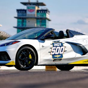 Corvette of The Day: 2021 Chevrolet Corvette Stingray Convertible Indy 500 Pace Car