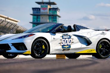 Corvette of The Day: 2021 Chevrolet Corvette Stingray Convertible Indy 500 Pace Car