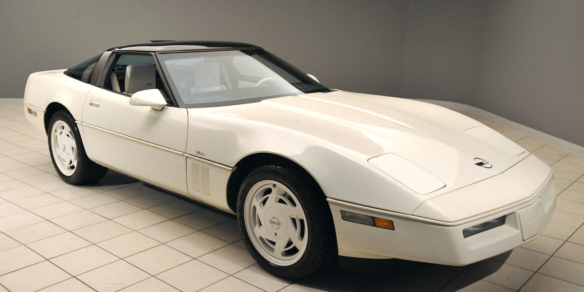 Corvette Of The Day: 1988 35th Anniversary Edition Corvette