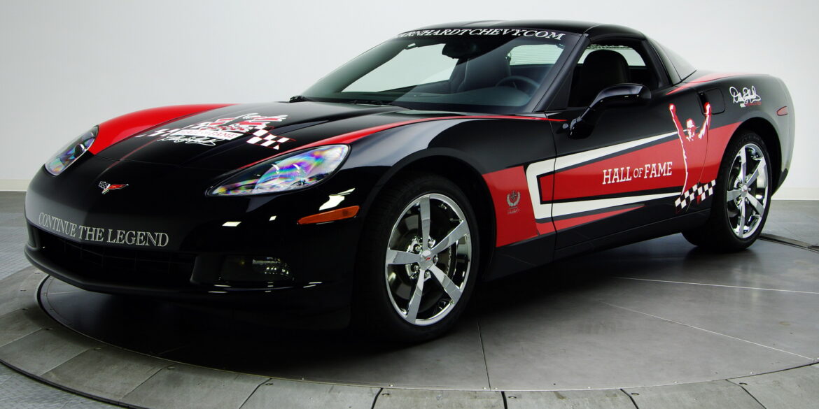 Corvette Of The Day: 2010 Corvette Coupe Earnhardt Hall of Fame Edition