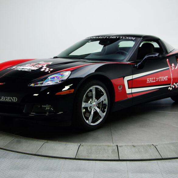 Corvette Of The Day: 2010 Corvette Coupe Earnhardt Hall of Fame Edition