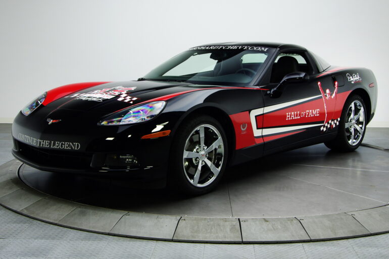 Corvette Of The Day: 2010 Corvette Coupe Earnhardt Hall of Fame Edition