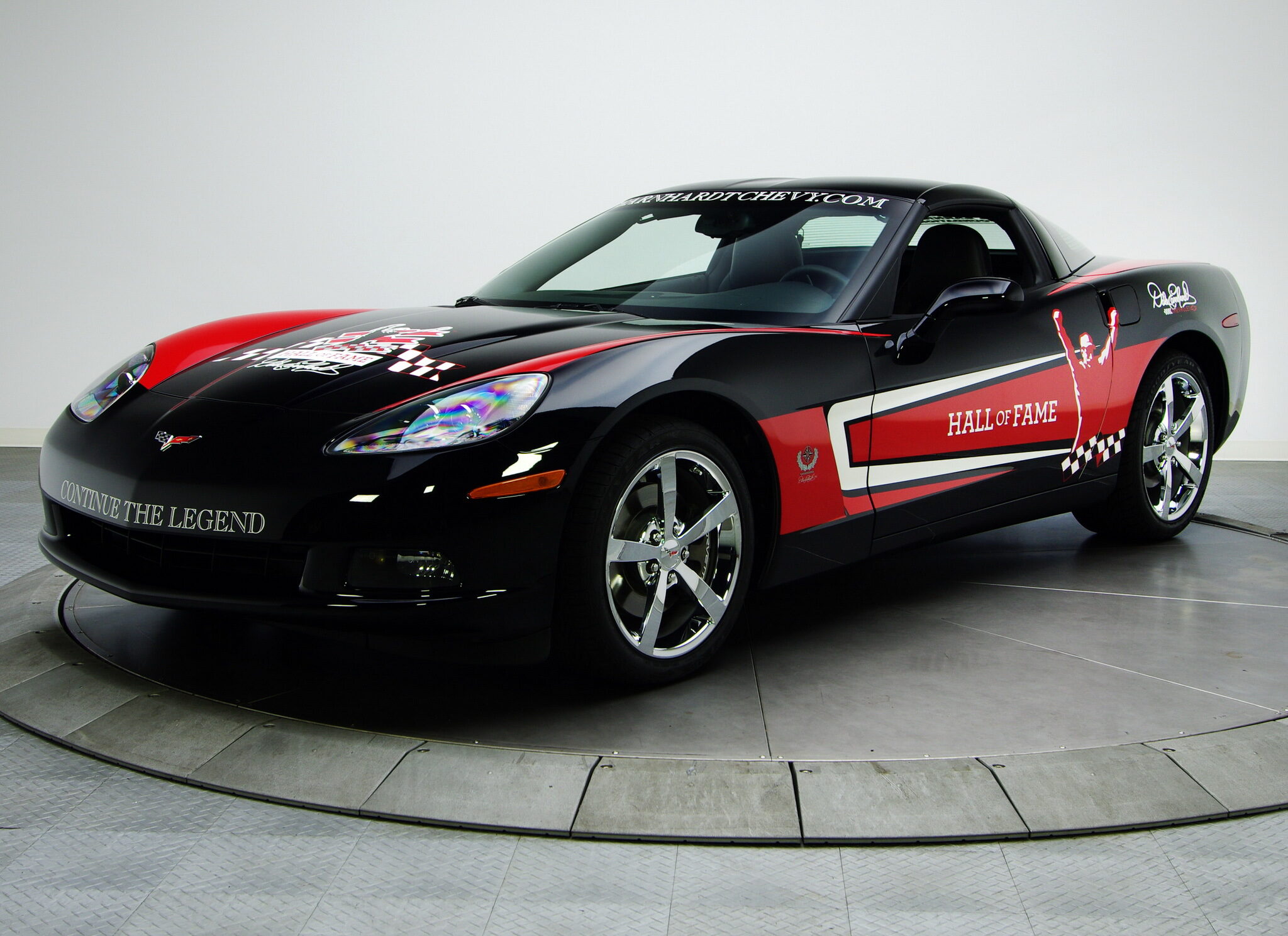 Corvette Of The Day: 2010 Corvette Coupe Earnhardt Hall of Fame Edition