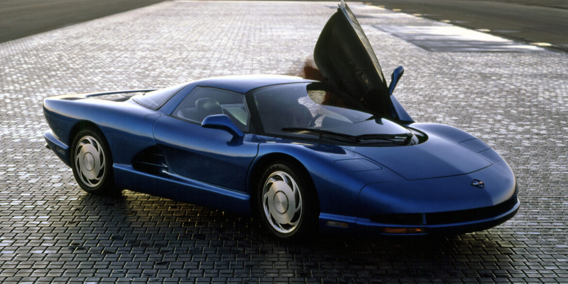 Corvette Of The Day: 1990 Corvette CERV III