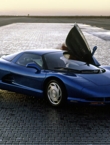 Corvette Of The Day: 1990 Corvette CERV III