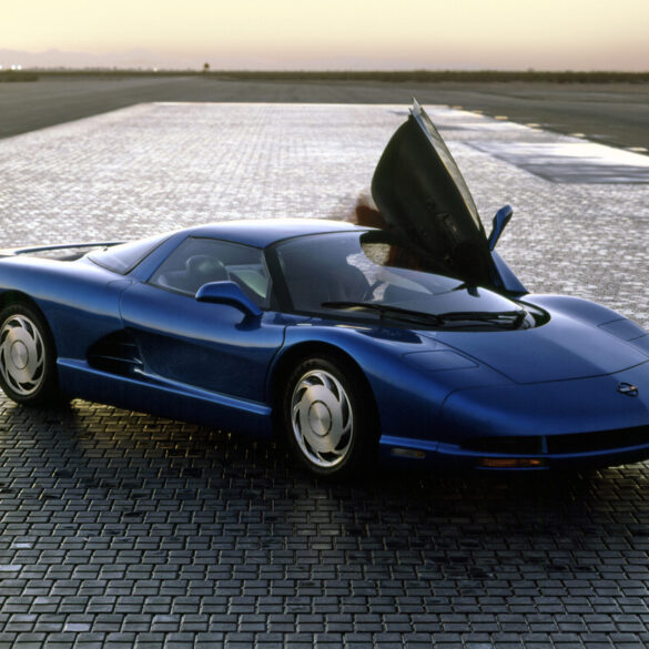 Corvette Of The Day: 1990 Corvette CERV III