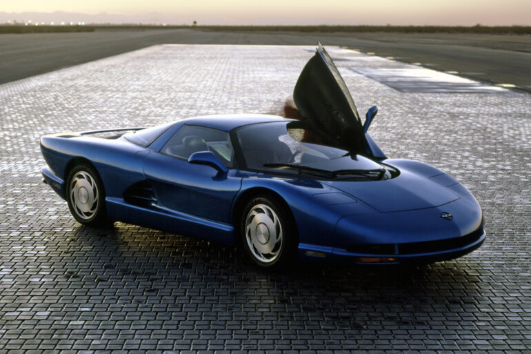 Corvette Of The Day: 1990 Corvette CERV III