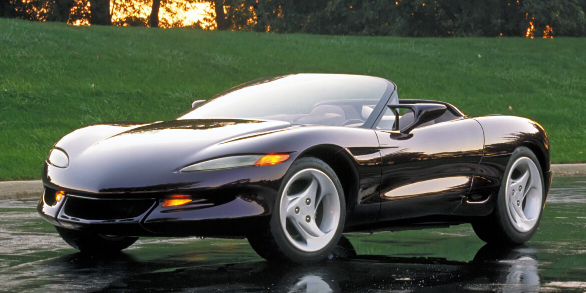 Corvette Of The Day: 1991 Corvette Stingray III Concept