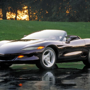 Corvette Of The Day: 1991 Corvette Stingray III Concept