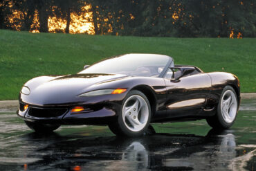 Corvette Of The Day: 1991 Corvette Stingray III Concept