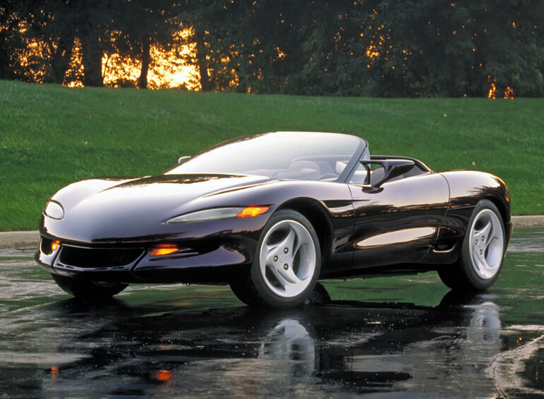 Corvette Of The Day: 1991 Corvette Stingray III Concept