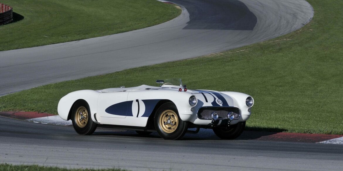 Corvette Of The Day: 1956 Chevrolet Corvette SR