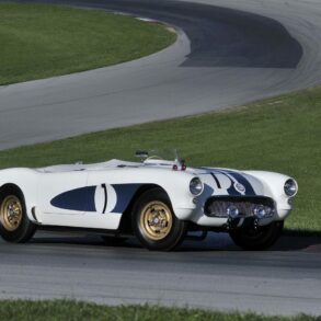 Corvette Of The Day: 1956 Chevrolet Corvette SR