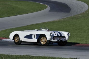 Corvette Of The Day: 1956 Chevrolet Corvette SR