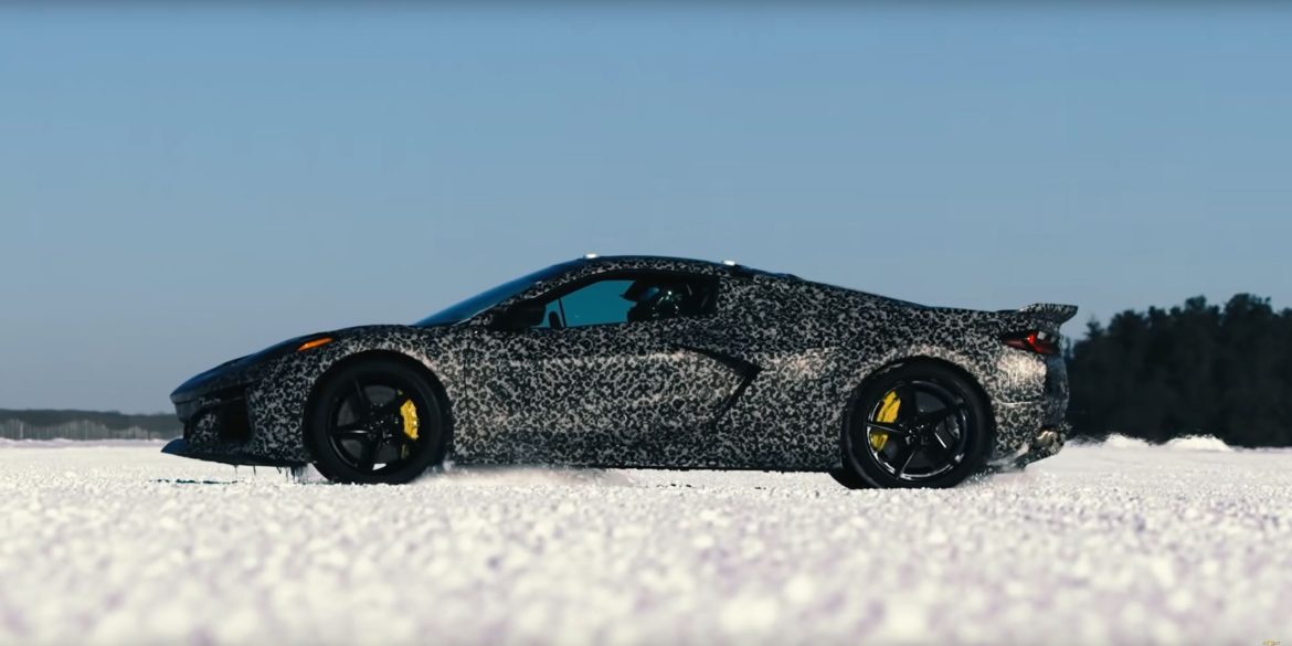 Potential 2023 Hybrid Corvette C8