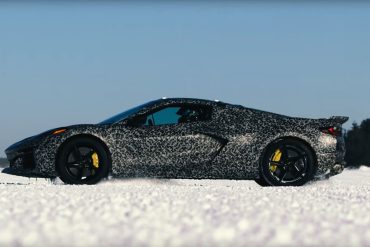 Potential 2023 Hybrid Corvette C8