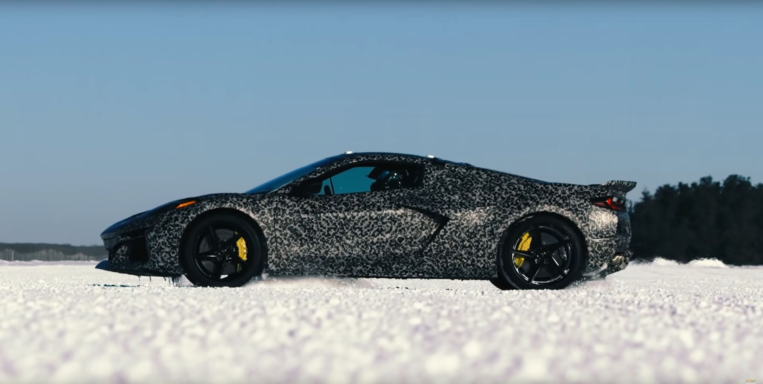 Potential 2023 Hybrid Corvette C8