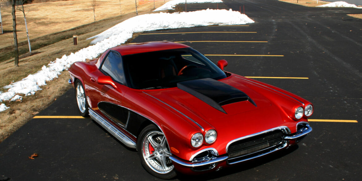 Corvette Of The Day: 2004 CRC Corvette
