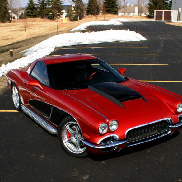 Corvette Of The Day: 2004 CRC Corvette