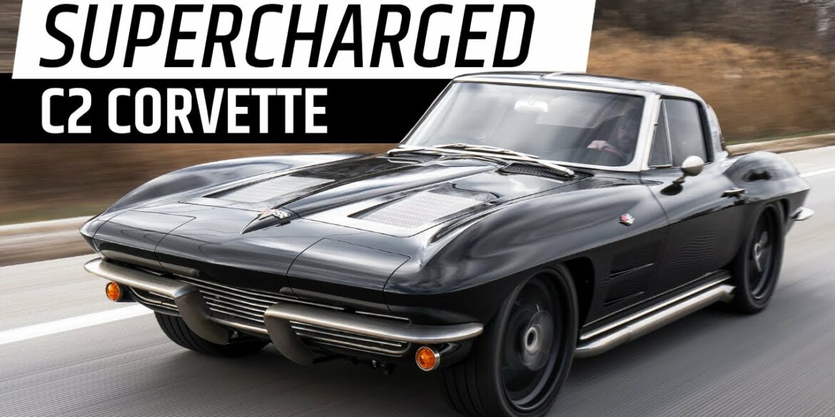 650HP Supercharged 1963 C2 Corvette With RS Fast Track Chassis