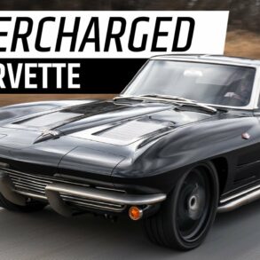 650HP Supercharged 1963 C2 Corvette With RS Fast Track Chassis