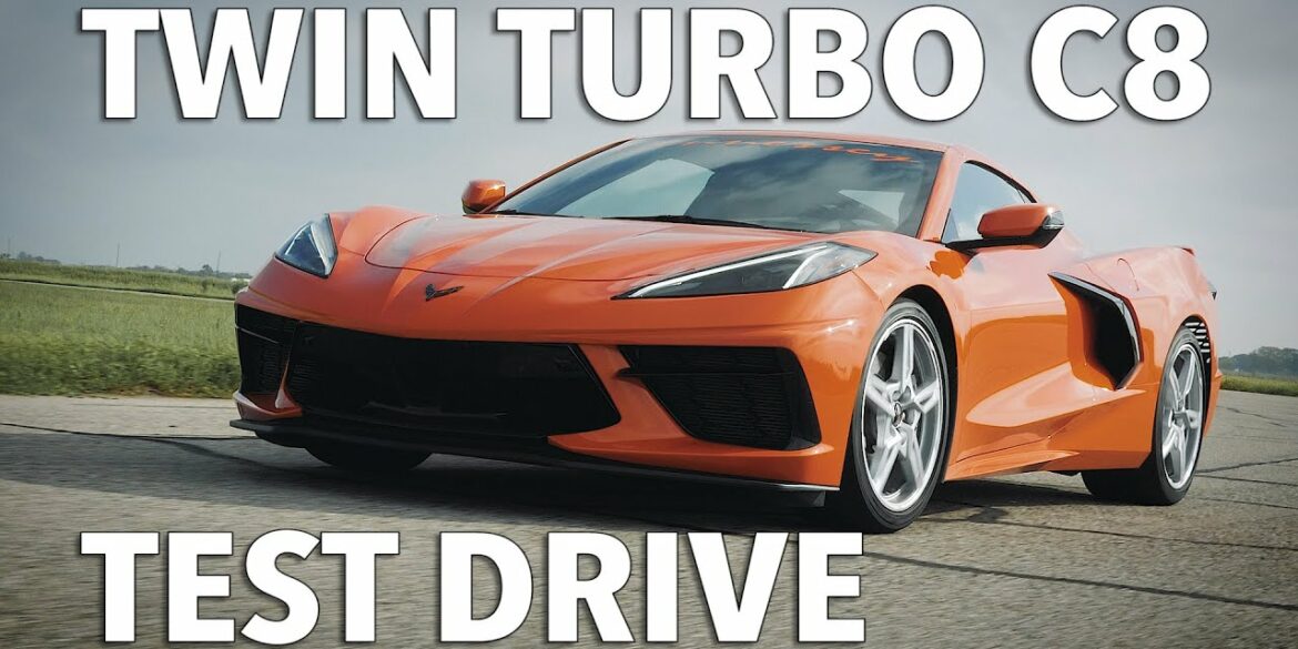 Test Driving A Twin Turbo 2020 C8 Corvette