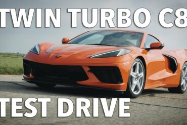 Test Driving A Twin Turbo 2020 C8 Corvette