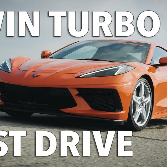 Test Driving A Twin Turbo 2020 C8 Corvette