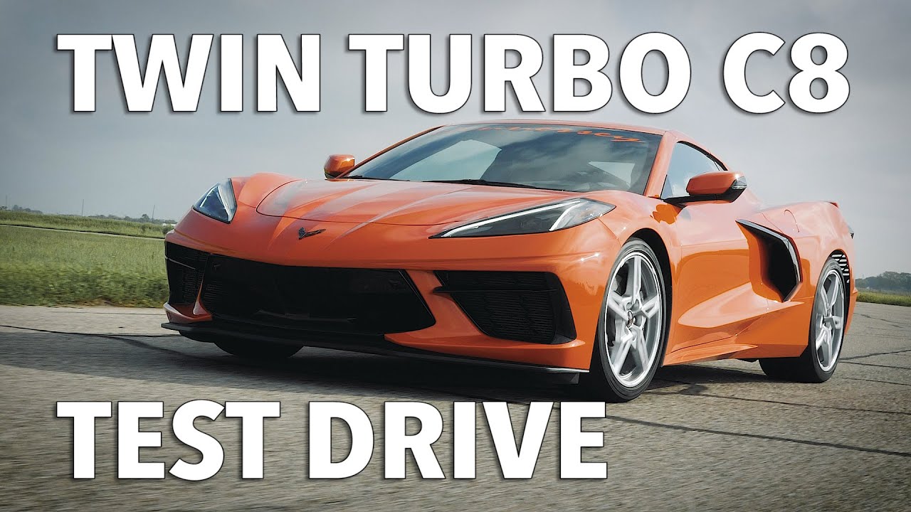 Test Driving A Twin Turbo 2020 C8 Corvette