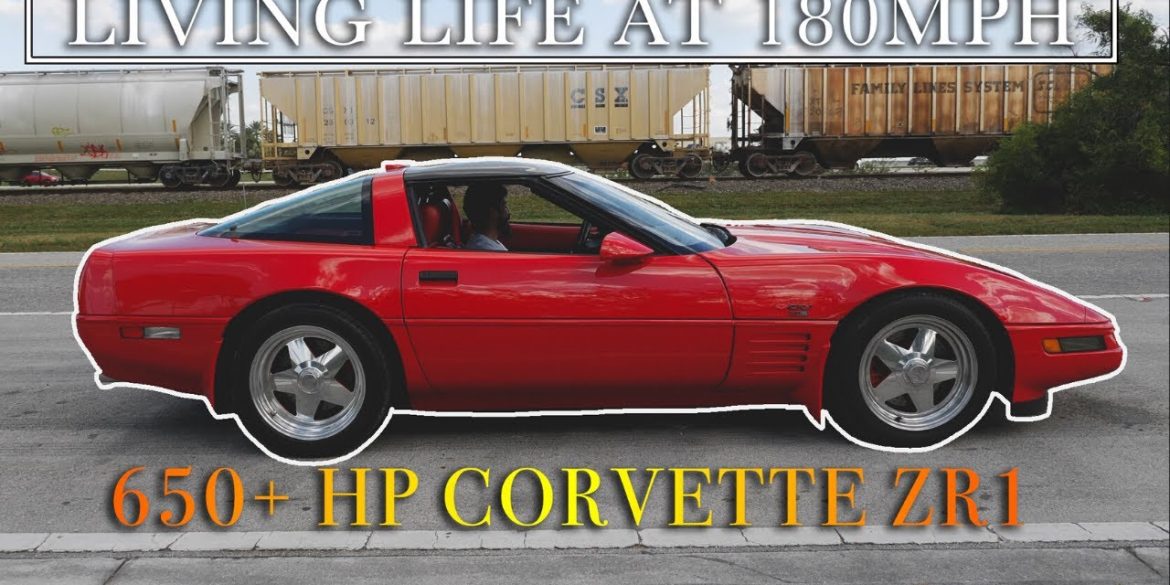 1990 Chevrolet Corvette ZR1 With Ligenfelter 190+mph Package Walkthrough