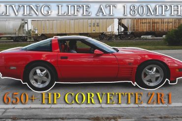 1990 Chevrolet Corvette ZR1 With Ligenfelter 190+mph Package Walkthrough