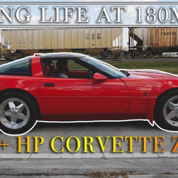 1990 Chevrolet Corvette ZR1 With Ligenfelter 190+mph Package Walkthrough