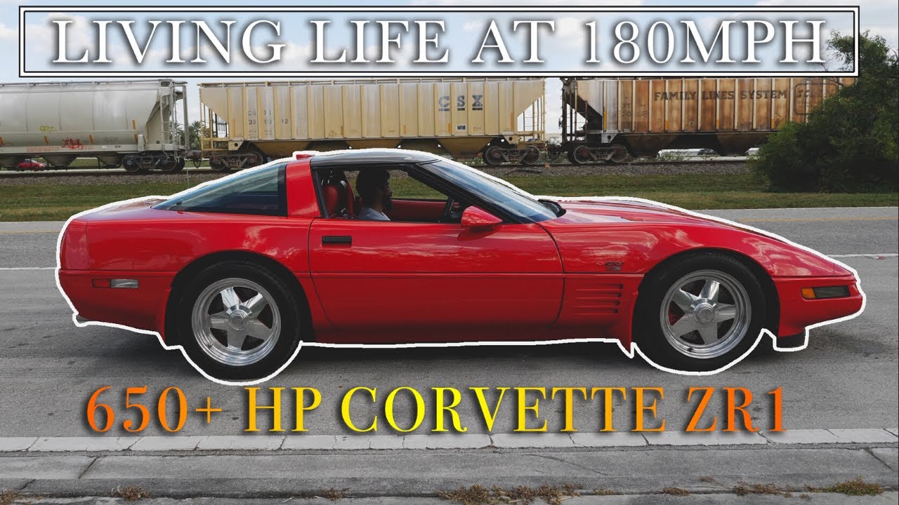 1990 Chevrolet Corvette ZR1 With Ligenfelter 190+mph Package Walkthrough