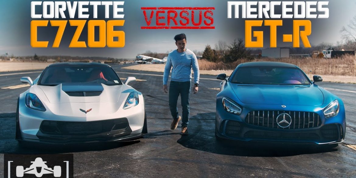 2019 Corvette Z06 American Muscle Meets German Engineering 2020 Mercedes AMG GTR