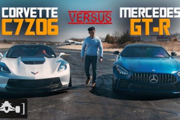 2019 Corvette Z06 American Muscle Meets German Engineering 2020 Mercedes AMG GTR