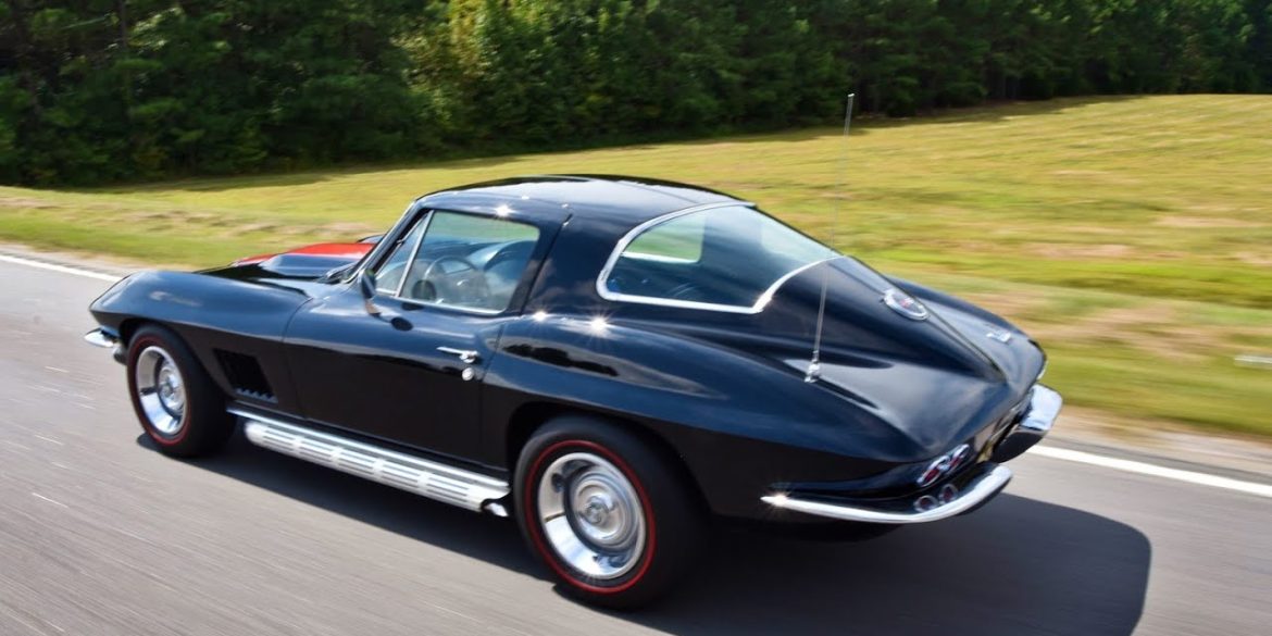 What It's Like To Drive A 1967 Corvette Stingray