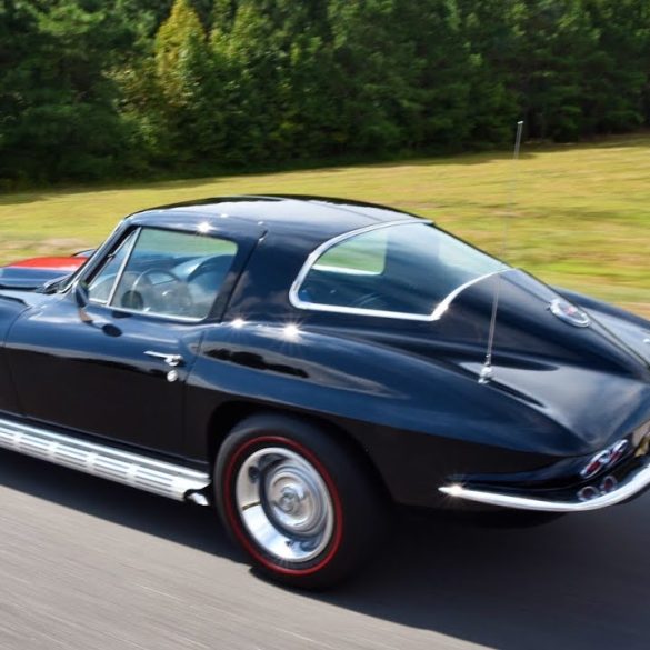 What It's Like To Drive A 1967 Corvette Stingray