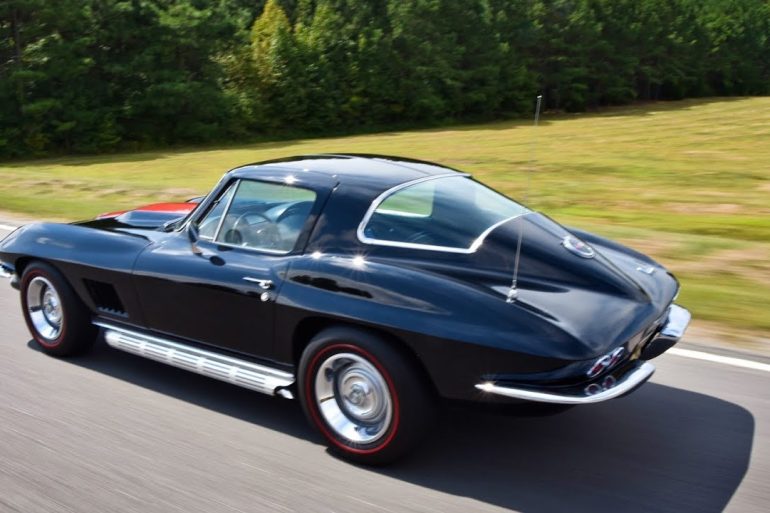 What It's Like To Drive A 1967 Corvette Stingray