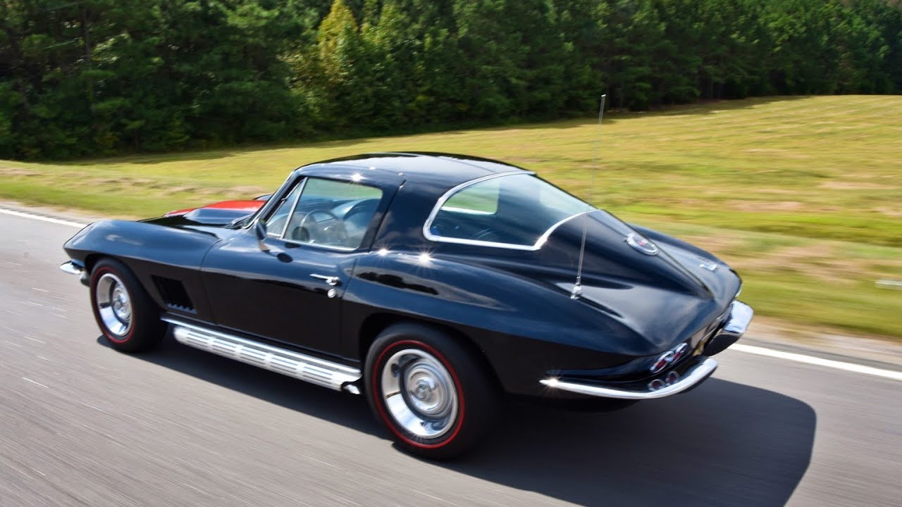 What It's Like To Drive A 1967 Corvette Stingray