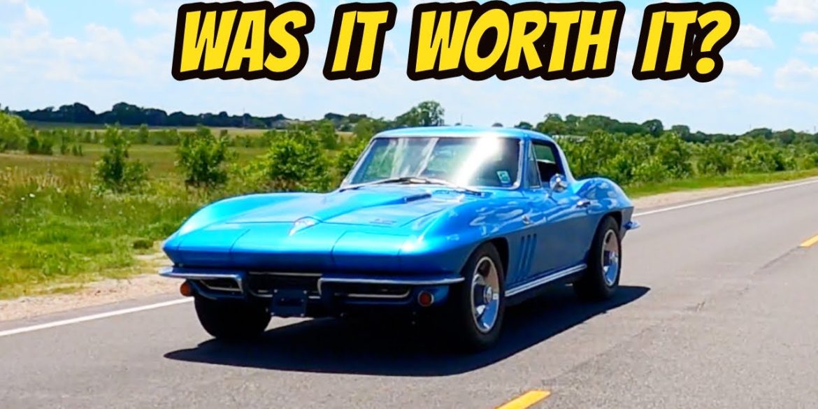 What It Costs To Restore A 1966 Chevy Corvette 427 Coupe
