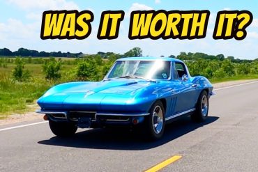 What It Costs To Restore A 1966 Chevy Corvette 427 Coupe