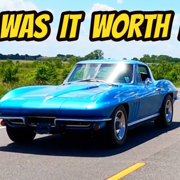 What It Costs To Restore A 1966 Chevy Corvette 427 Coupe