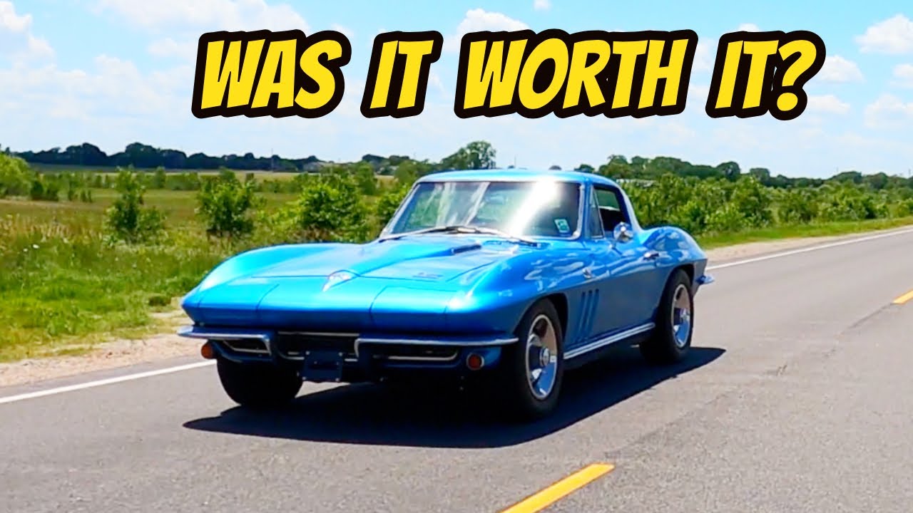 What It Costs To Restore A 1966 Chevy Corvette 427 Coupe