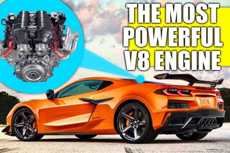 Everything You Need To Know About The 2023 Corvette Z06's Engine