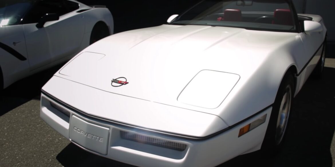 Looking Back At The 1987 Chevrolet Corvette Convertible & Taking It For A Spin