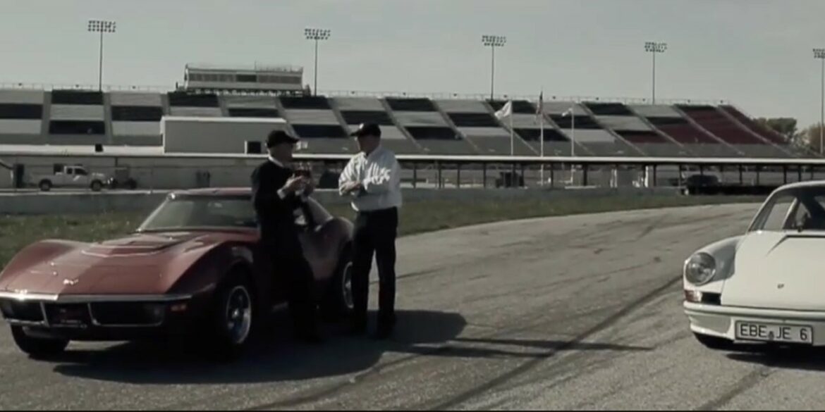 1970 Corvette LT-1 vs 1973 Porsche Carrera RS