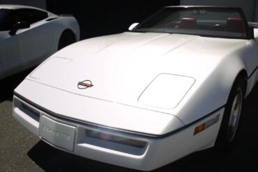 Looking Back At The 1987 Chevrolet Corvette Convertible & Taking It For A Spin